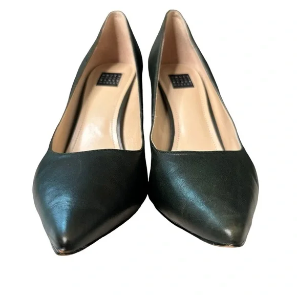 WHBM | Sergeant Green Pumps Size 6.5 - Picture 6 of 16